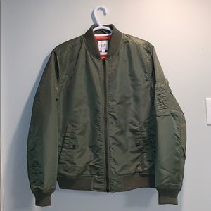 GAP men’s bomber jacket